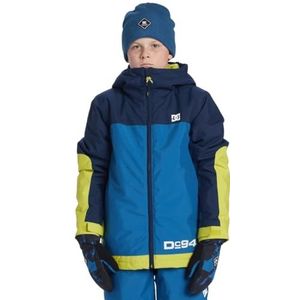 DC Shoes - Defiant - Jas - Blauw - Snowboard-/Ski-jas voor Jongens 8-16