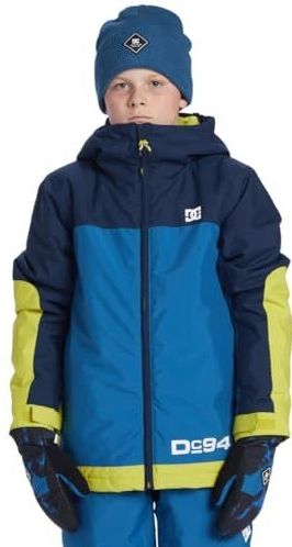 DC Shoes - Defiant - Jas - Blauw - Snowboard-/Ski-jas voor Jongens 8-16