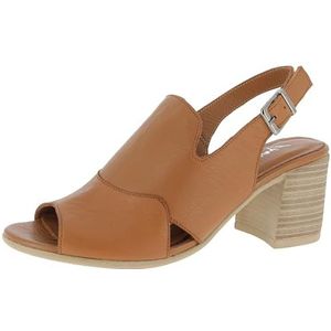 Andrea Conti Brandy Damessandalen, maat 37, brandy, 37 EU