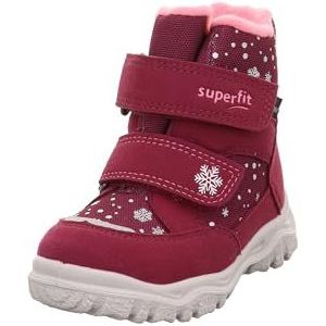 Superfit Baby Mädchen HUSKY1 warm gefütterte Gore-Tex Stiefel, ROT/ROSA 5000