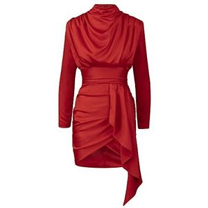 ApartFashion Jurk voor dames, rood, normaal, rood, S
