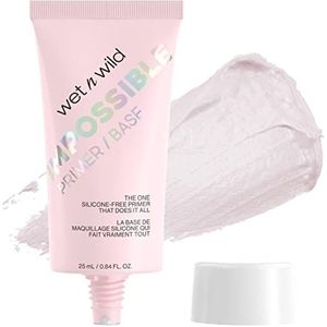 wet n wild, Prime Focus The Impossible Primer, Siliconenvrije Gezichtsprimer voor Poriën Verkleinend Effect, met Kruisbes en Jeju Bloesem Extract, Matterende en Hydraterende Shine Control Formule