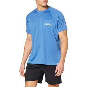 Carhartt Heren Force Fishing Graphic Short-Sleeve T-shirt, Federal Blue, L