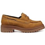 GEOX - Iridea - Veterschoen - Donker Beige