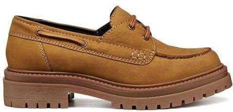 GEOX - Iridea - Veterschoen - Donker Beige