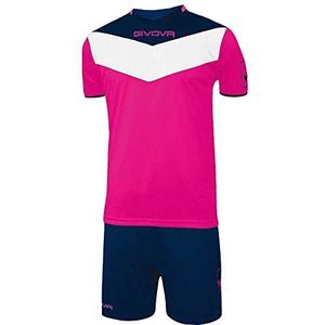 Givova Kitc63 Voetbalshirt en shorts voor volwassenen, uniseks