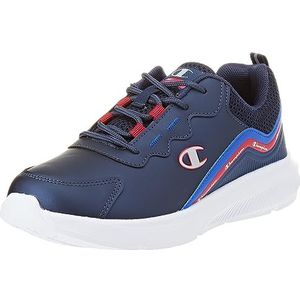 Champion Shout Out B GS, sneakers voor kinderen en jongeren, marineblauw blauw rood Bs501, 37.5 EU