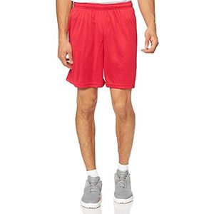 Select Unisex's Pisa Heren Shorts, rood, L
