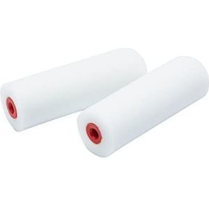ProDec 2 pak 4 inch High Density Foam Mini Paint Rollers voor een gladde afwerking met glanzende en satijnen verf op plinten, vensterbanken, paneeldeuren, kasten, metaal en meer, 4