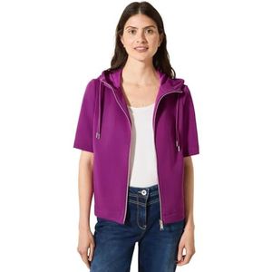 Cecil Sweatjack met korte mouwen, Anemoon Roze, M