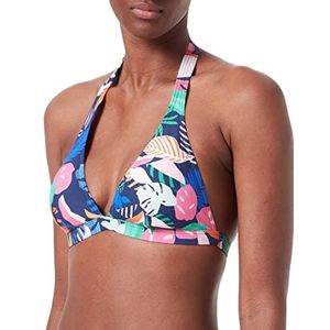 ESPRIT Bodywear dames Bora Beach RCS pad.halter bikini, Navy 4, 44D