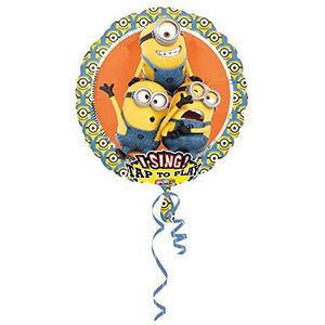 Amscan 3492801 folieballon Sing-A-Tune Ik eenvoudig onverbeterlich-Minions