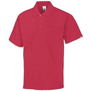 BP 1612-181 poloshirt van duurzaam gemengd weefsel koraal, maat L