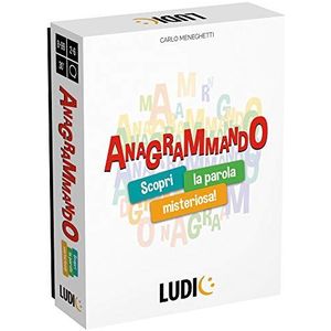 Ludic - Anagrammando - gezelschapsspel voor het hele gezin