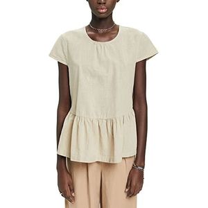ESPRIT dames 033ee1f307 blouse, 335/Dusty Green., L
