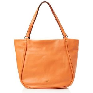 ABRO Shopper Willow, unisex tas voor volwassenen, oranje, Oranje.