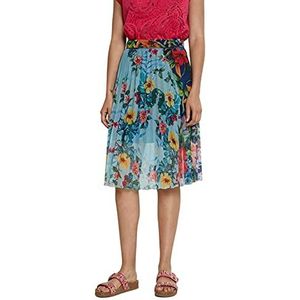 Desigual Fal_buny rok voor dames, wit, L