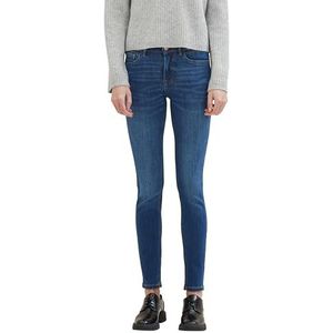 TOM TAILOR Kate Skinny jeans voor dames, 10281 - Mid Stone Wash Denim, (M) W x 32L