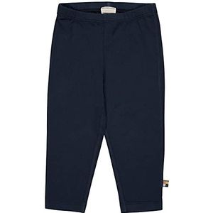loud + proud Meisjes, GOTS-gecertificeerde leggings, Donkerblauw, 62/68 cm