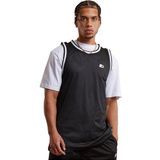 T-shirt - Katoen - Zwart