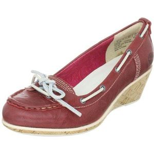 Timberland Whittier sleehakken voor dames, Rood, 39.5 EU