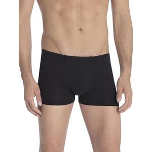 CALIDA Pure & Style boxershorts voor heren, zwart, 46-48