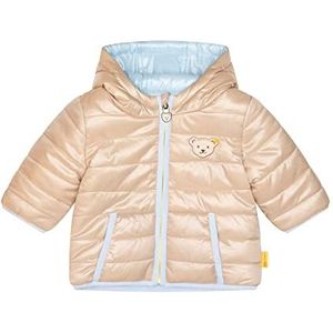 Steiff Baby-jongens omkeerbare jas jas, doeskin, 074, Doeskin, 74 cm