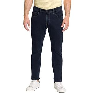 Pioneer Rando Jeans voor heren, Blauw/Zwart Raw 6800, 42W x 40L