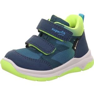 Superfit Baby Jungen COOPER leicht gefütterte Gore-Tex Sneaker, BLAU/GELB 8010