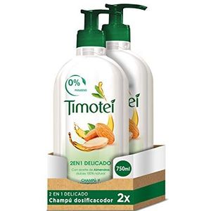Timotei 2-in-1 Shampoo/Après Shampoo, zacht, 750 ml, 2 stuks