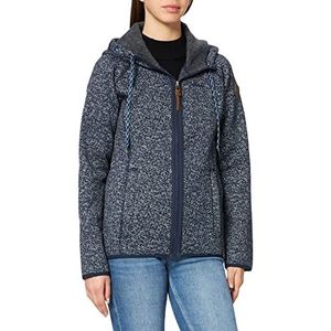 Schöffel Aberdeen2 fleece hoodie voor dames, extra zachte fleecejas, warm en ademend jack met capuchon voor dames