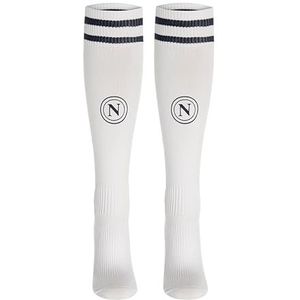 smart millenials srl SSC Napoli Sokken Race Away, EA7 officieel product, witte voetbalsokken 2024/2025-31/34