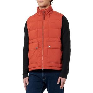 GANT Mid Down VEST, Iron Red., S