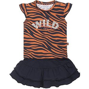 DIRKJE - 2-delige Babysuit - Marineblauw - Meisjes - 3 Maanden