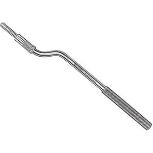 Ustomed instrumenten 67-855-033 Bone Condenser, baj., convex, diameter 3, 3 mm