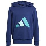 adidas - Hoodie - Zwart - French Terry - Junior