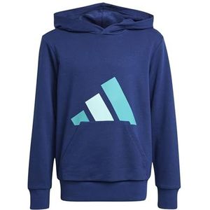 adidas - Hoodie - Zwart - French Terry - Junior