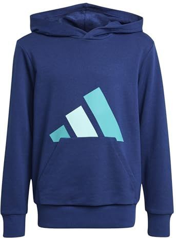 adidas - Hoodie - Zwart - French Terry - Junior