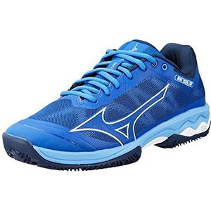 Mizuno Heren Wave Exceed Light Cc Sneaker, Trueblue Wht Dressblues, 44 EU