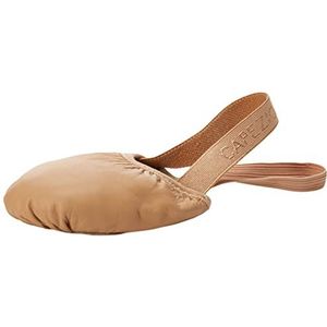 Capezio Lederen Pirouette dansschoenen, uniseks, professionele turnschoenen, lederen dansschoenen voor bochten en pirouettes, professionele pirouette schoenen voor oefening en prestaties