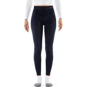 FALKE Dames Tights Maximum Warm Long, High Waist Leggings van functionele vezel Maximale Warm Long W Ti