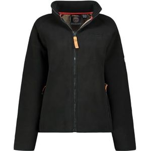 Geographical Norway Tasca Lady Fleece voor dames, Zwart, S