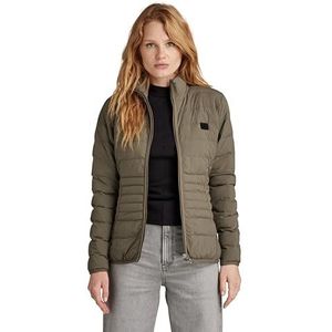 G-STAR RAW Inpakbare lichte gewatteerde jas voor dames, bruin (turf D24260-B958-273), L