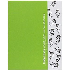 Proef Taiwan Design Alfabet Vouwboek - Groen