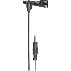 Audio-Technica 3350x Omnidirectionele Condensator Clip-on Microfoon Zwart