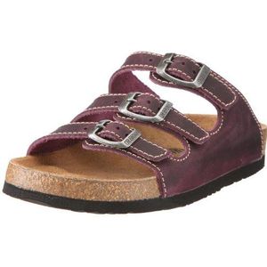 Dr. Brinkmann 700352 700352, damesklompen en slippers, Violet pruim, 36 EU