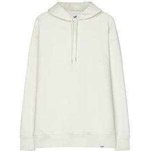 Seidensticker Heren sweatshirt oversized fit lange mouwen, ecru, XL