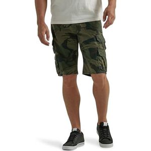 Wrangler Authentics Premium Twill Cargoshort voor heren, 33