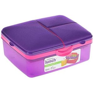 Sistema Quaddie Lunchbox 1,5 l - Roze