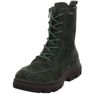 Legero Angelina Halflange laarzen voor dames, Spruce Green 7330, 42.5 EU